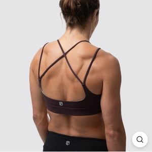 Born Primitive plum small Exhale Sports Bra